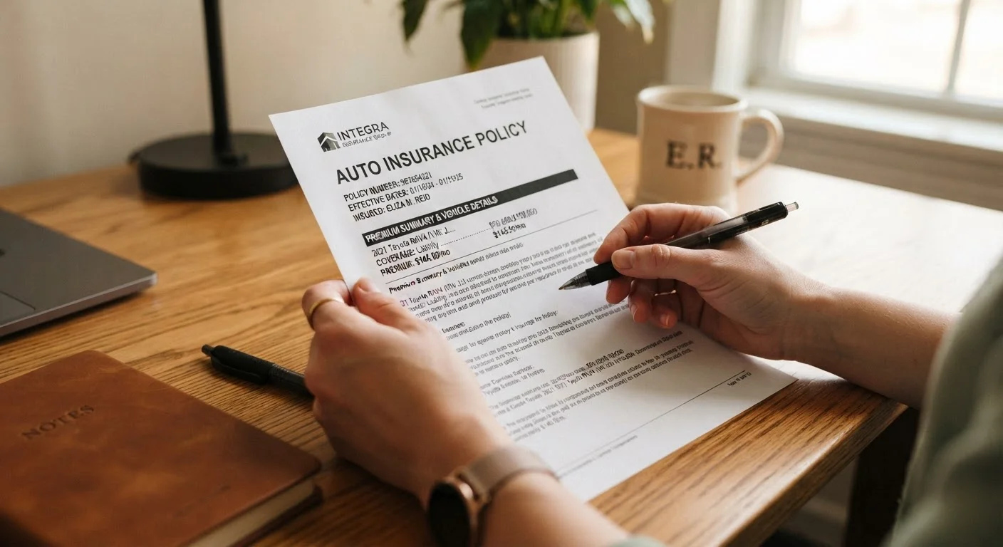 Reviewing Your Auto Policy at Renewal: A Practical Checklist