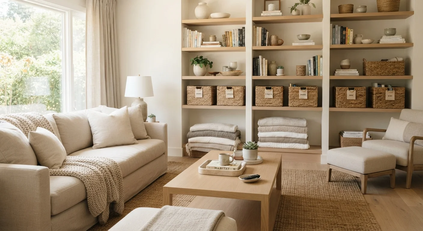 Room-by-Room Organization: A Complete Home Walkthrough