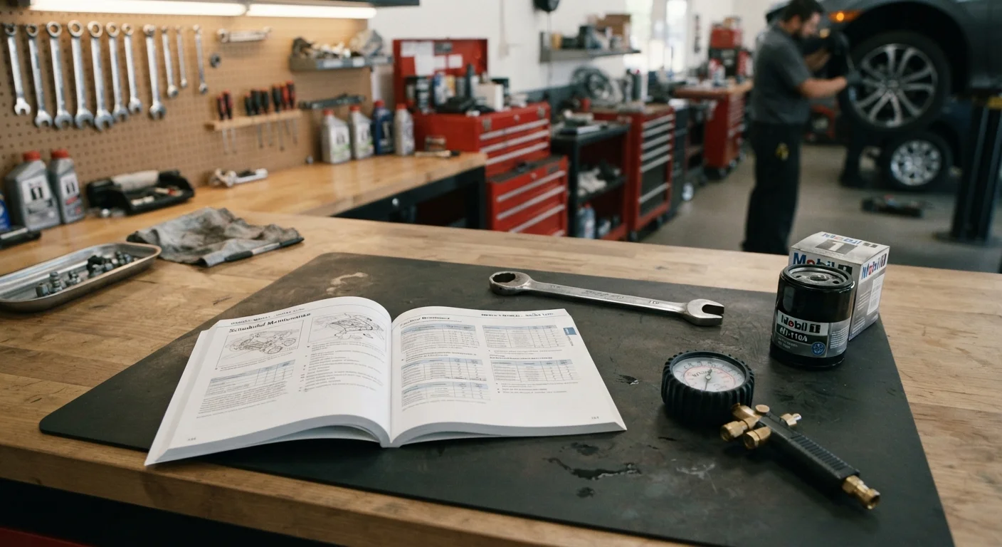 Routine Maintenance Intervals Every Car Owner Should Know