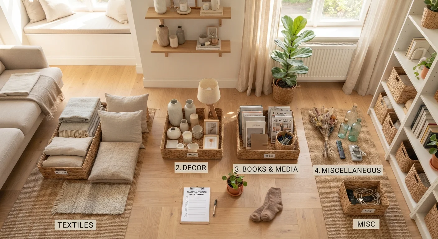 Seasonal Declutter Audit: What to Review Every Few Months