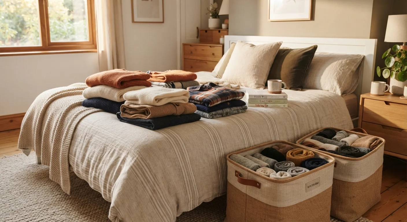 Seasonal Wardrobe Rotation: A Room-by-Room Checklist