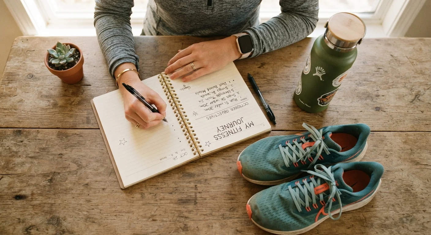 Setting Fitness Goals That You'll Actually Stick To