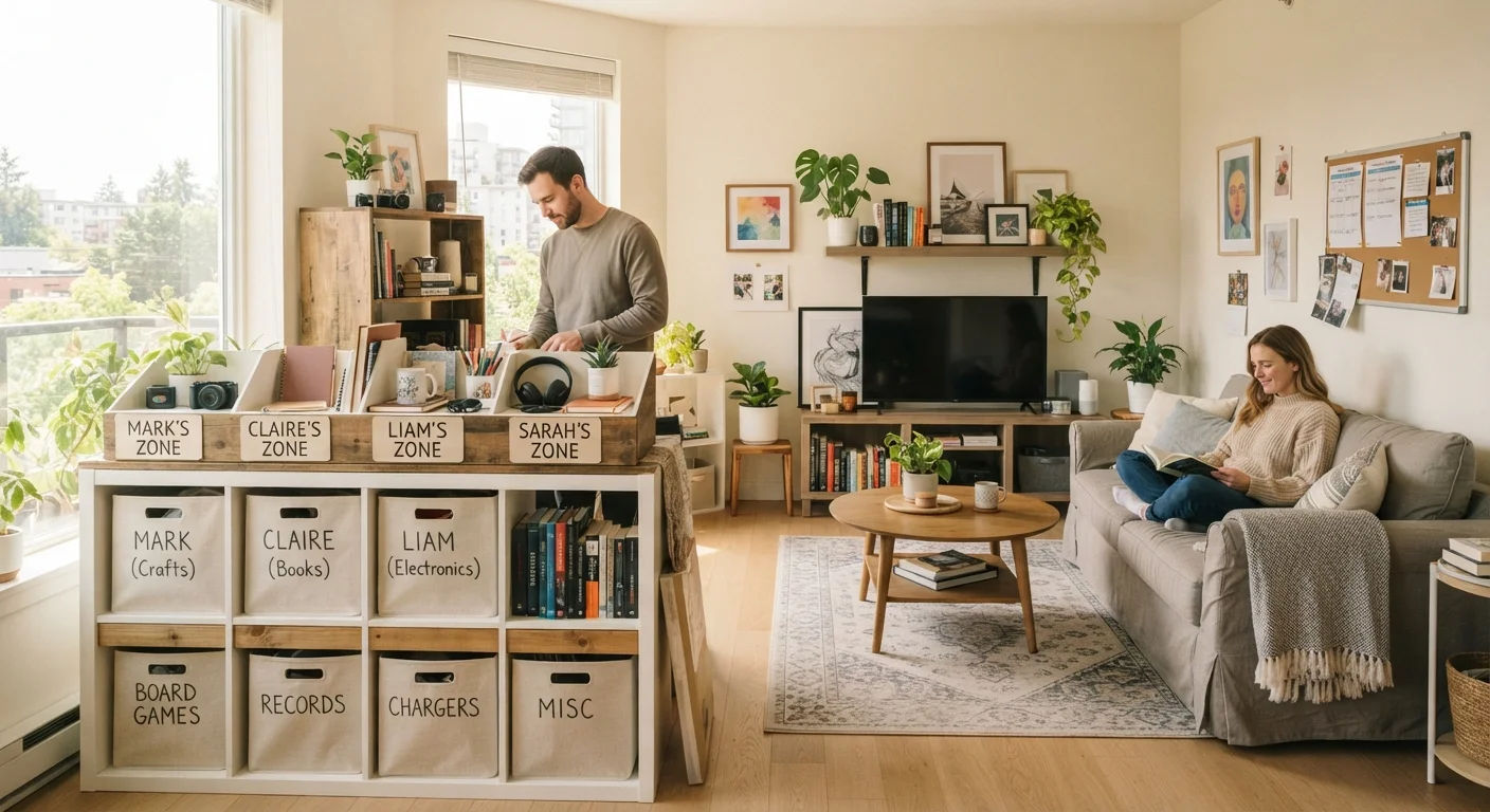 Shared Spaces, Different Habits: Organizing a Home With Multiple People