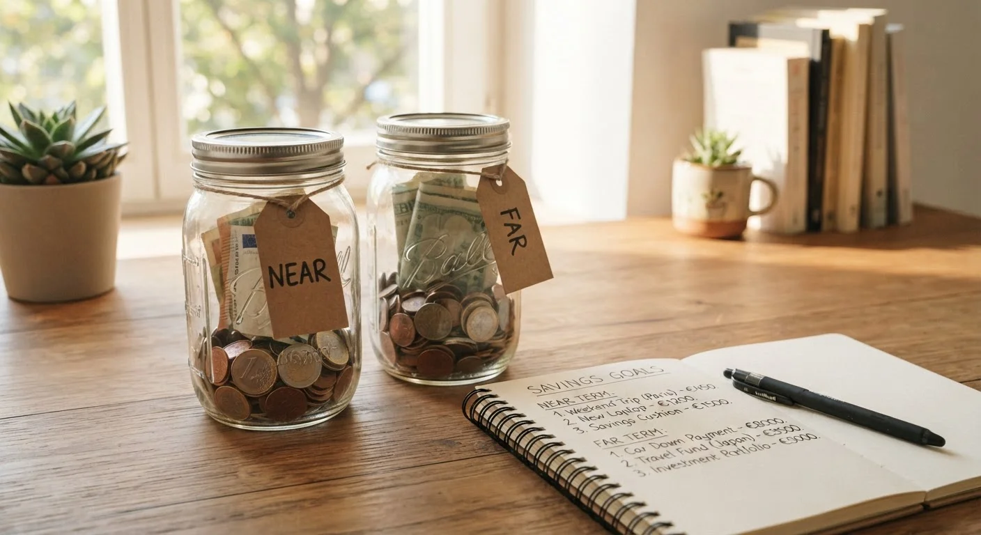 Short-Term vs. Long-Term Savings Goals: Structuring Your Money Around Both