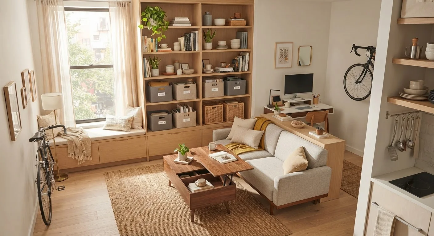 Small-Space Organization Strategies That Actually Hold Up Over Time