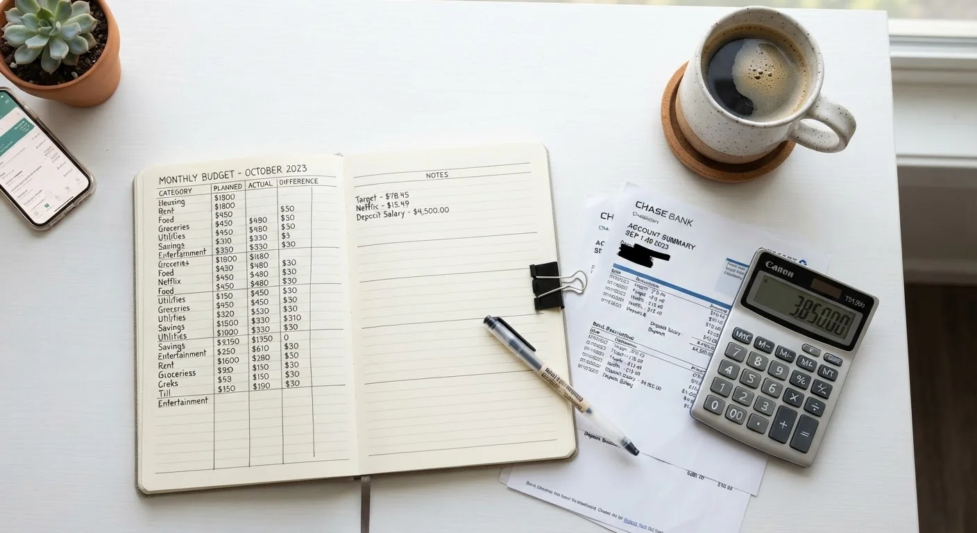 Spending Audit Checklist: A Step-by-Step Review of Where Your Money Is Going