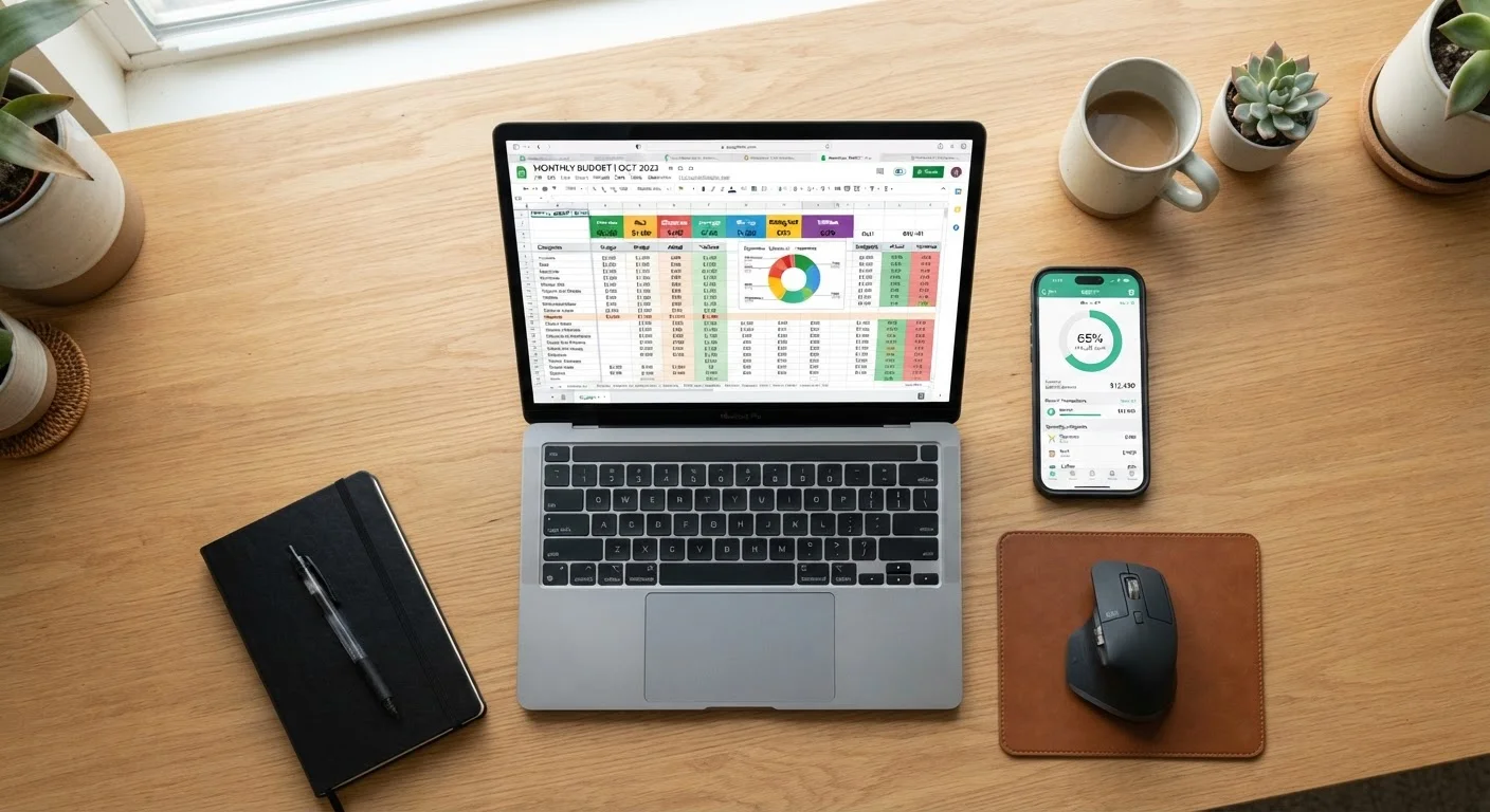 Spreadsheet Budget vs. Budgeting App: What Each Approach Does Well