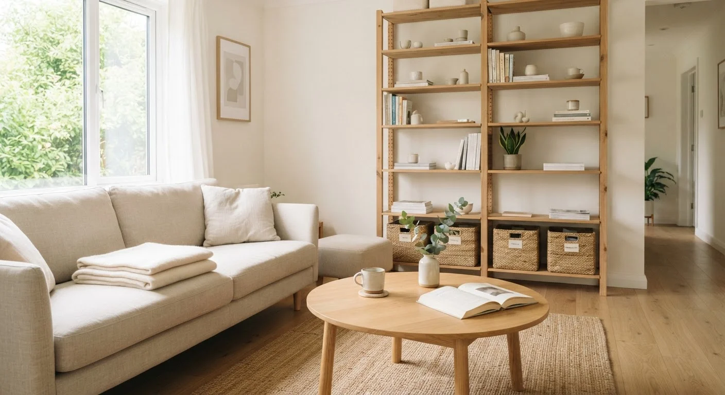 Starting From Zero: A Practical Introduction to Home Organization