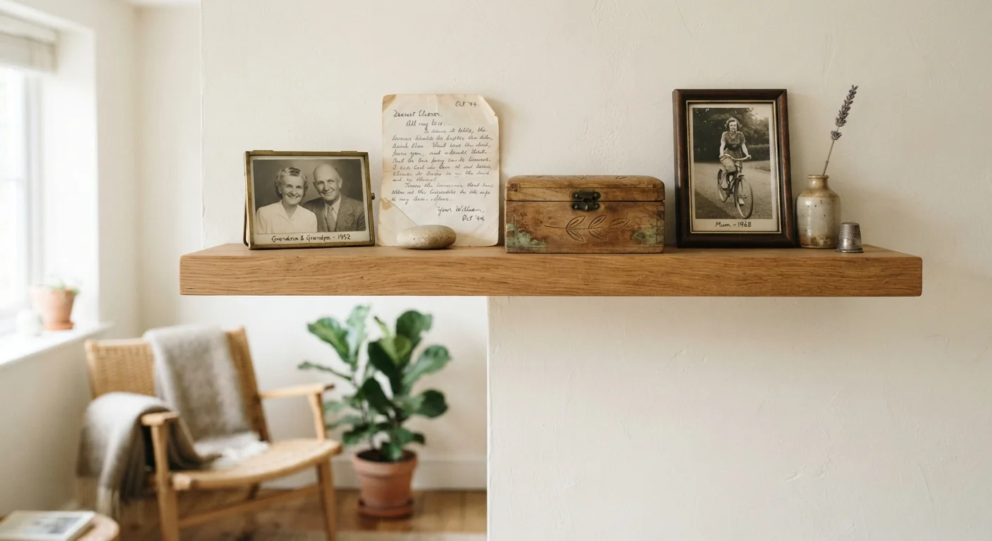 Storing Sentimental Items Without Letting Them Take Over Your Home