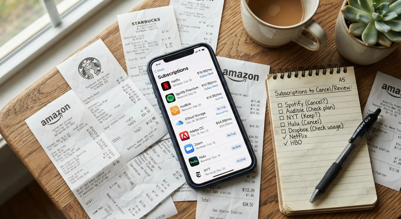 Subscription App Fatigue: How to Audit What You're Actually Paying For