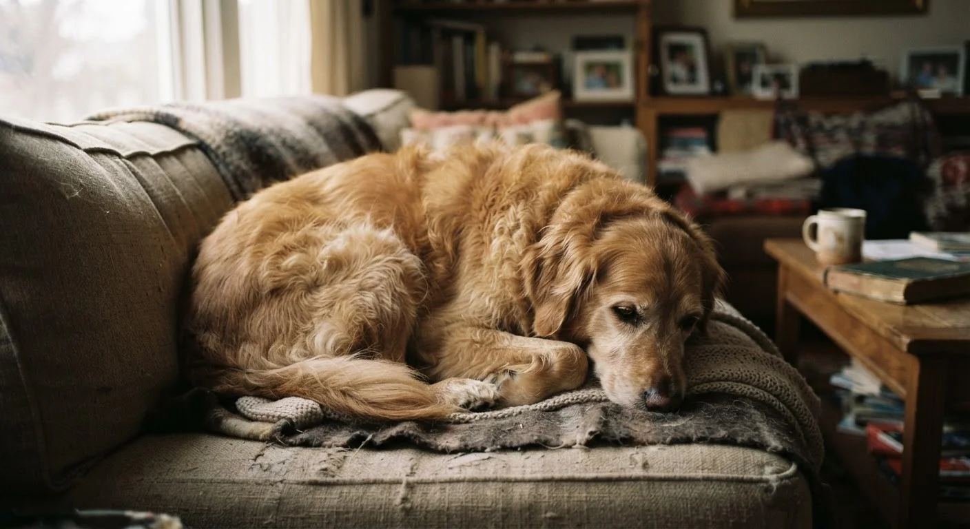 Subtle Signs Your Pet May Be in Pain