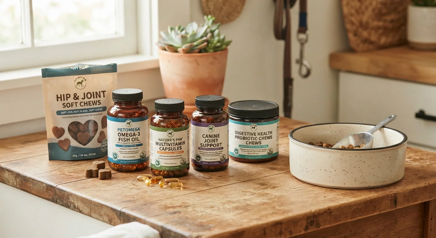 Supplements for Pets: When They Help, When They Don't, and When to Ask a Vet