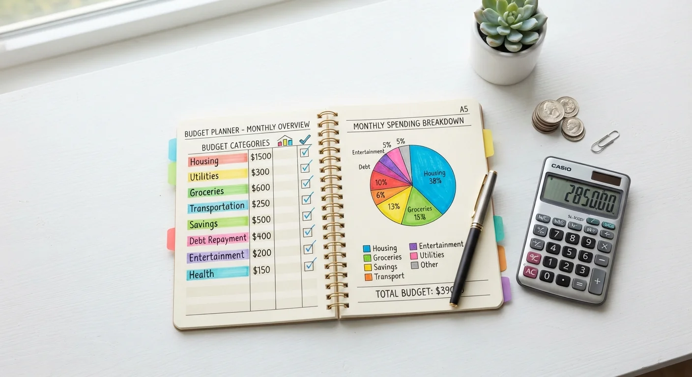 The 50/30/20 Rule and Other Budgeting Frameworks, Side by Side