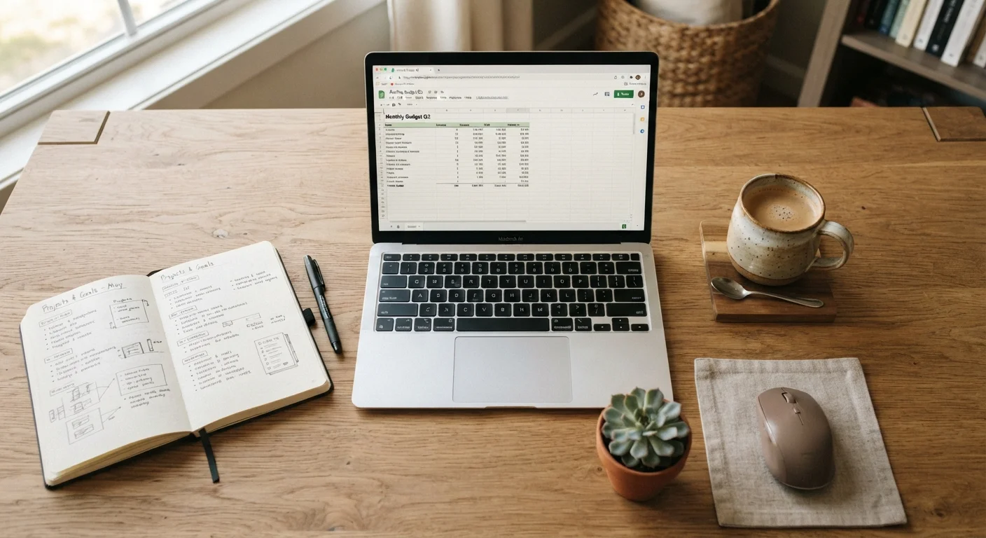 The Case for a Monthly Budget Review — and What to Actually Look at When You Do One