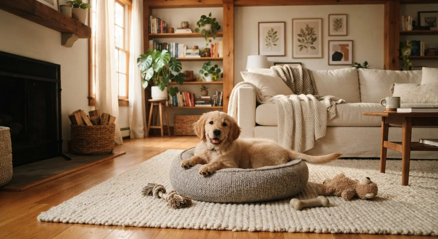 The First 30 Days With a New Pet