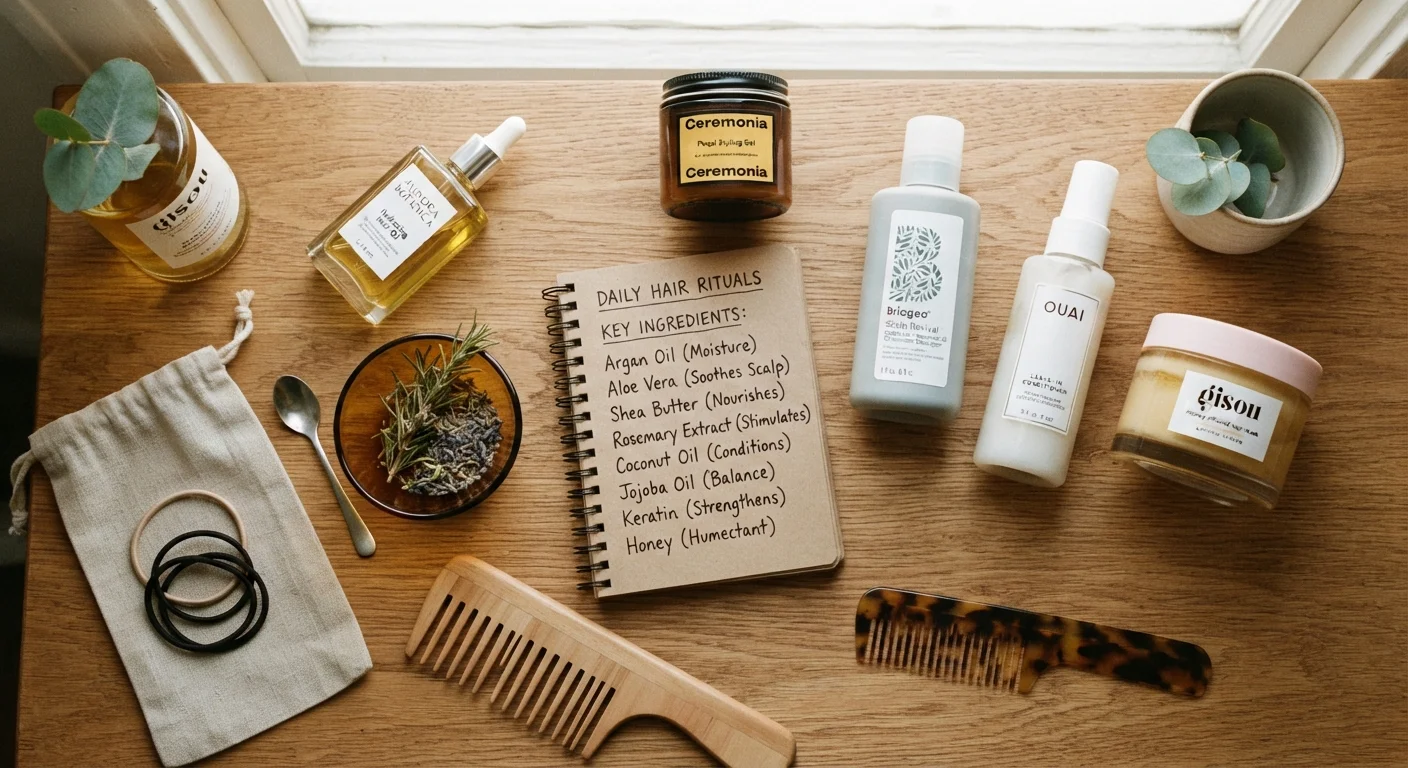 The Grooming Glossary: Key Terms for Hair Products, Ingredients, and Techniques