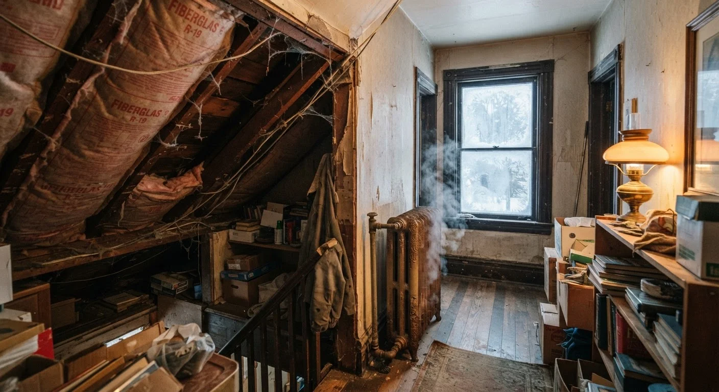 The Hidden Causes of High Energy Bills in Older Homes