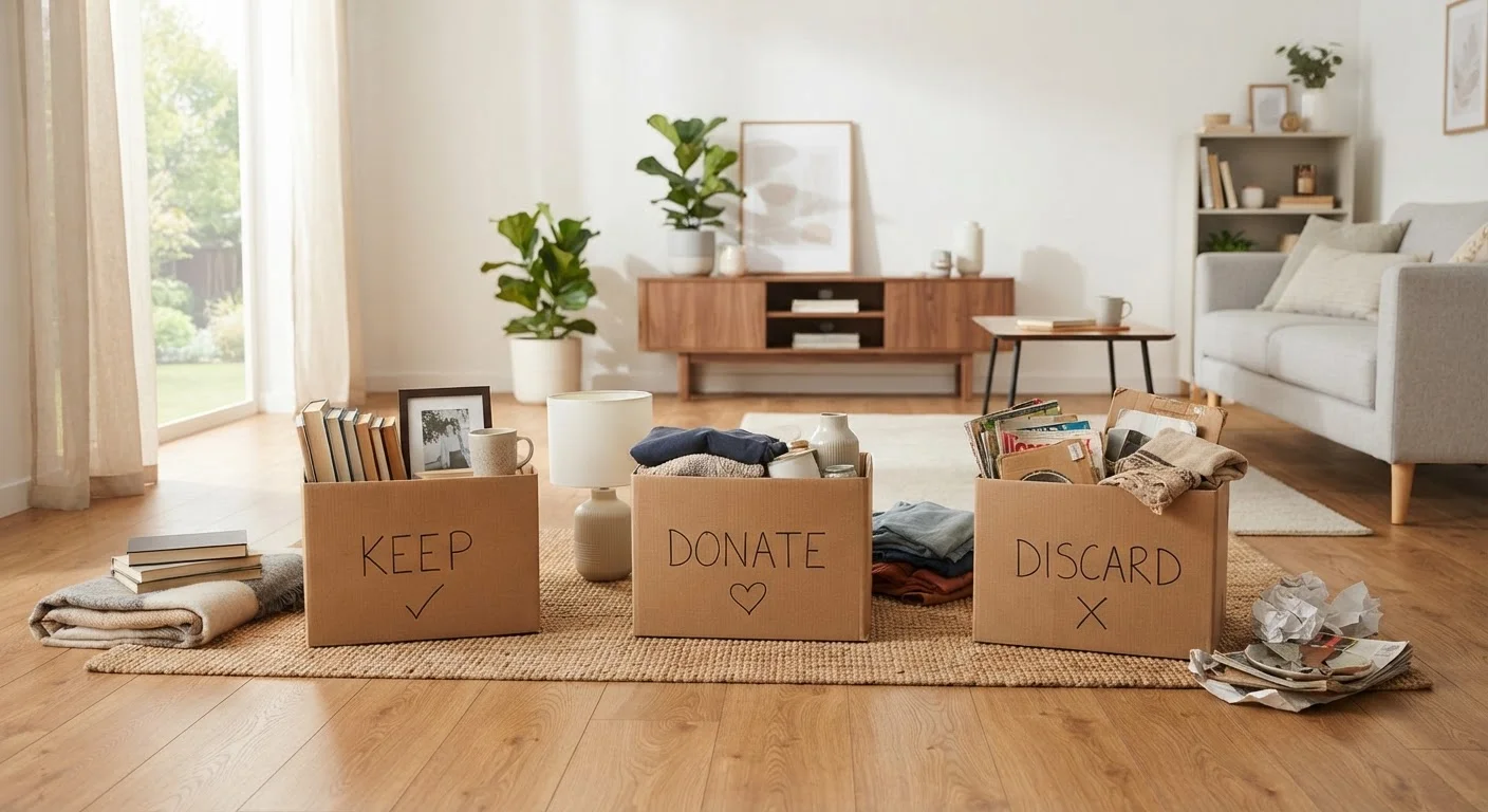The Keep-Donate-Discard Framework Explained