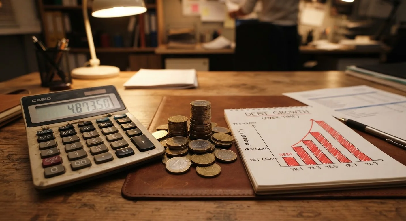 The Mechanics of Interest: How Debt Grows Over Time