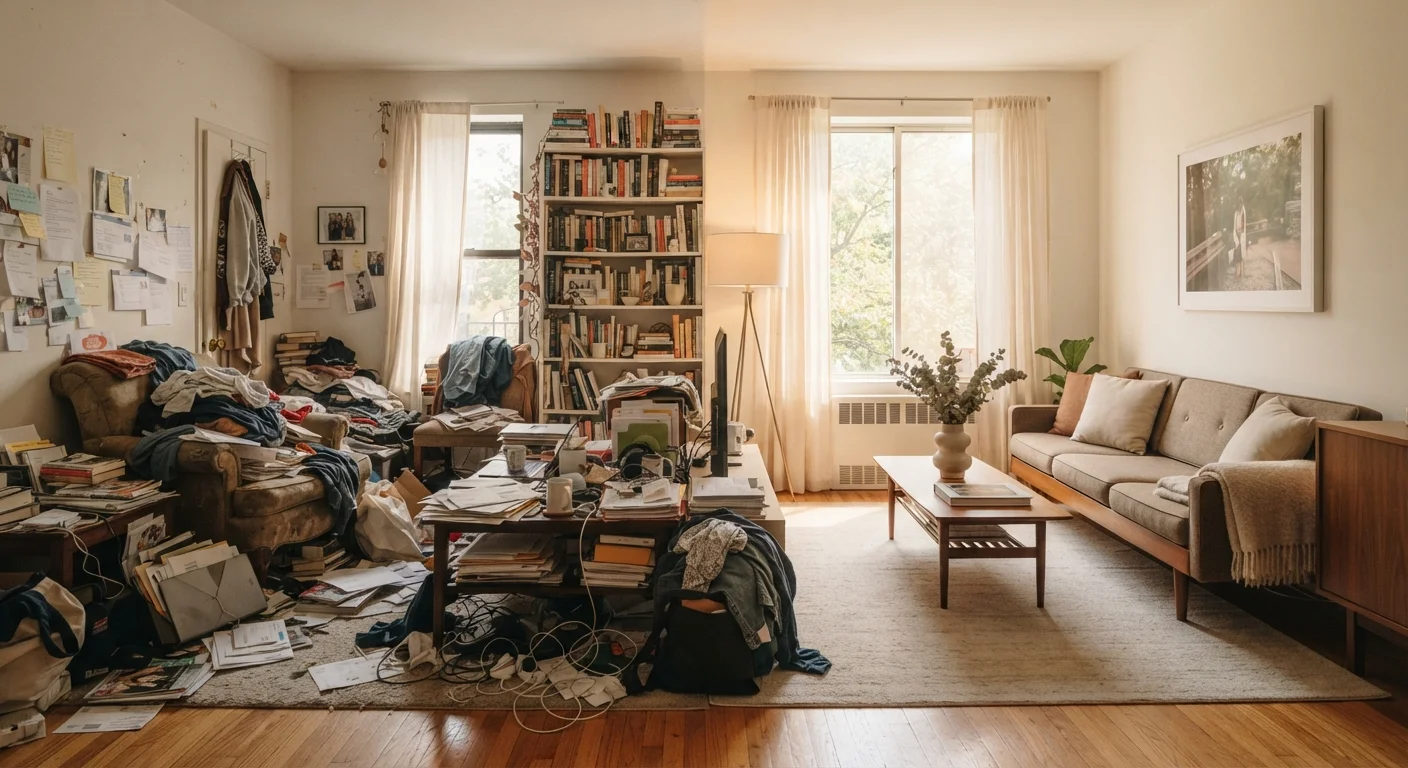 The Psychology Behind Clutter: Why a Messy Home Affects Your Mood