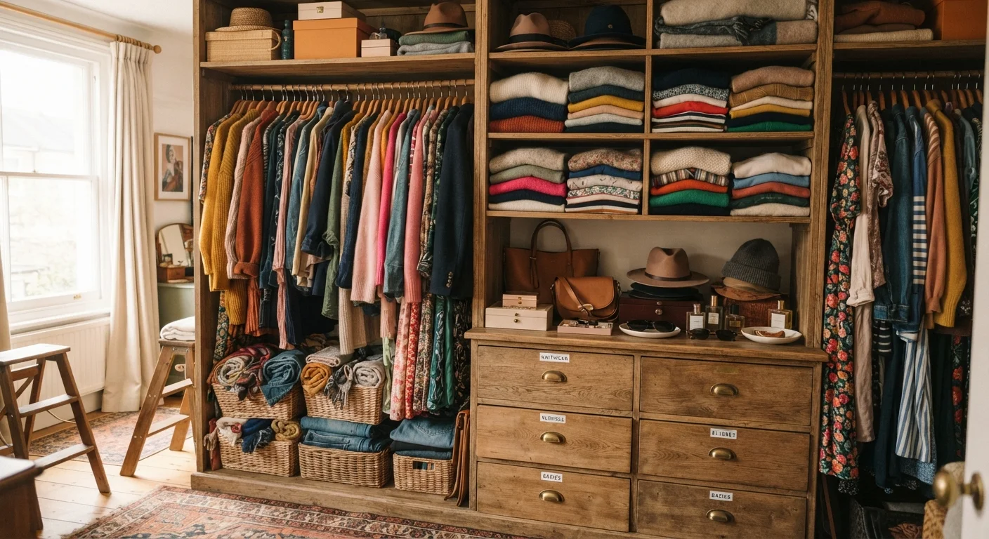 The Real Pros and Cons of Owning a Lot of Clothes