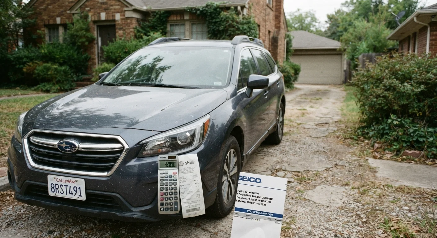 The True Cost of Owning a Car Beyond the Sticker Price