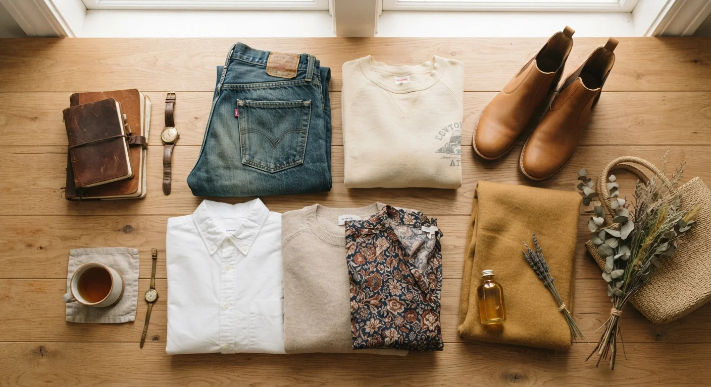 Thrift Store Finds vs. Fast Fashion: What You're Actually Trading Off
