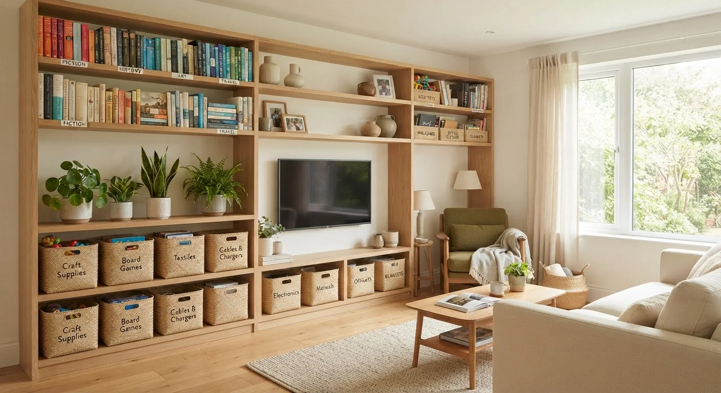 Vertical Storage, Zones, and Rotation: Principles That Keep Any Space Tidy