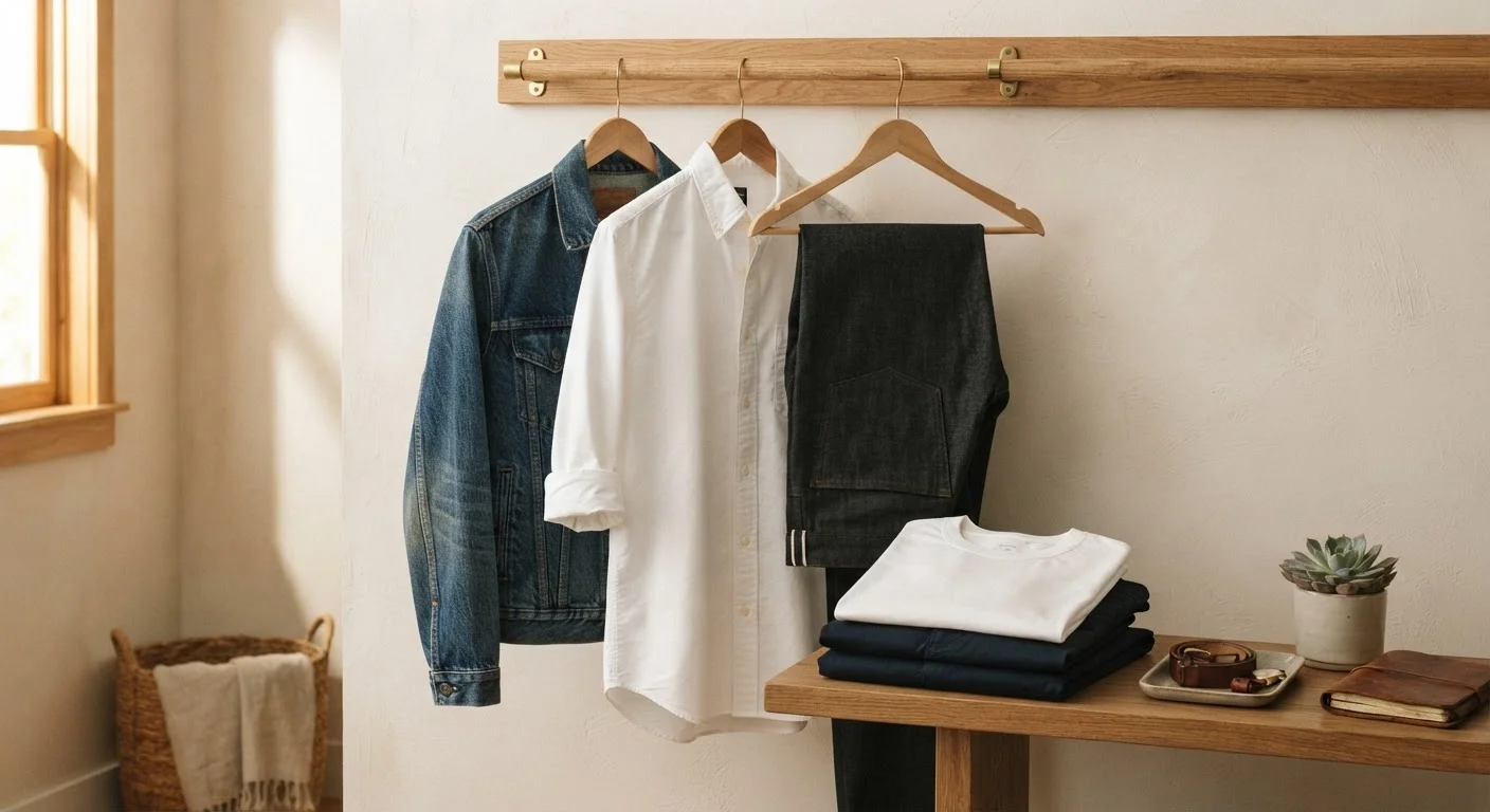 Wardrobe Basics Every Adult Should Own (and What Makes Each One Worth It)