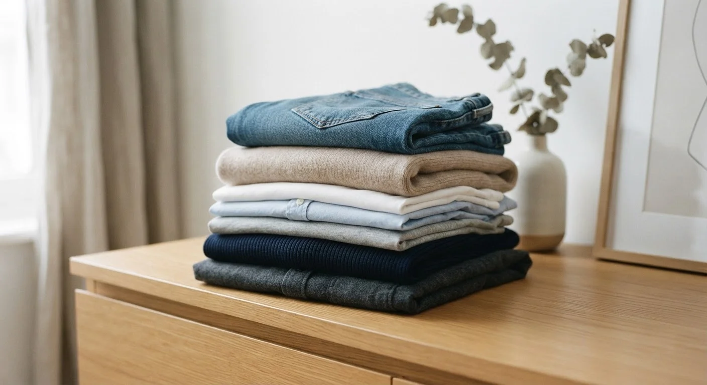 Washing Clothes Less Often: What's Actually Fine and What Isn't