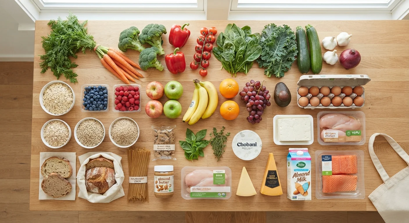 Weekly Grocery Planning for Nutritional Balance
