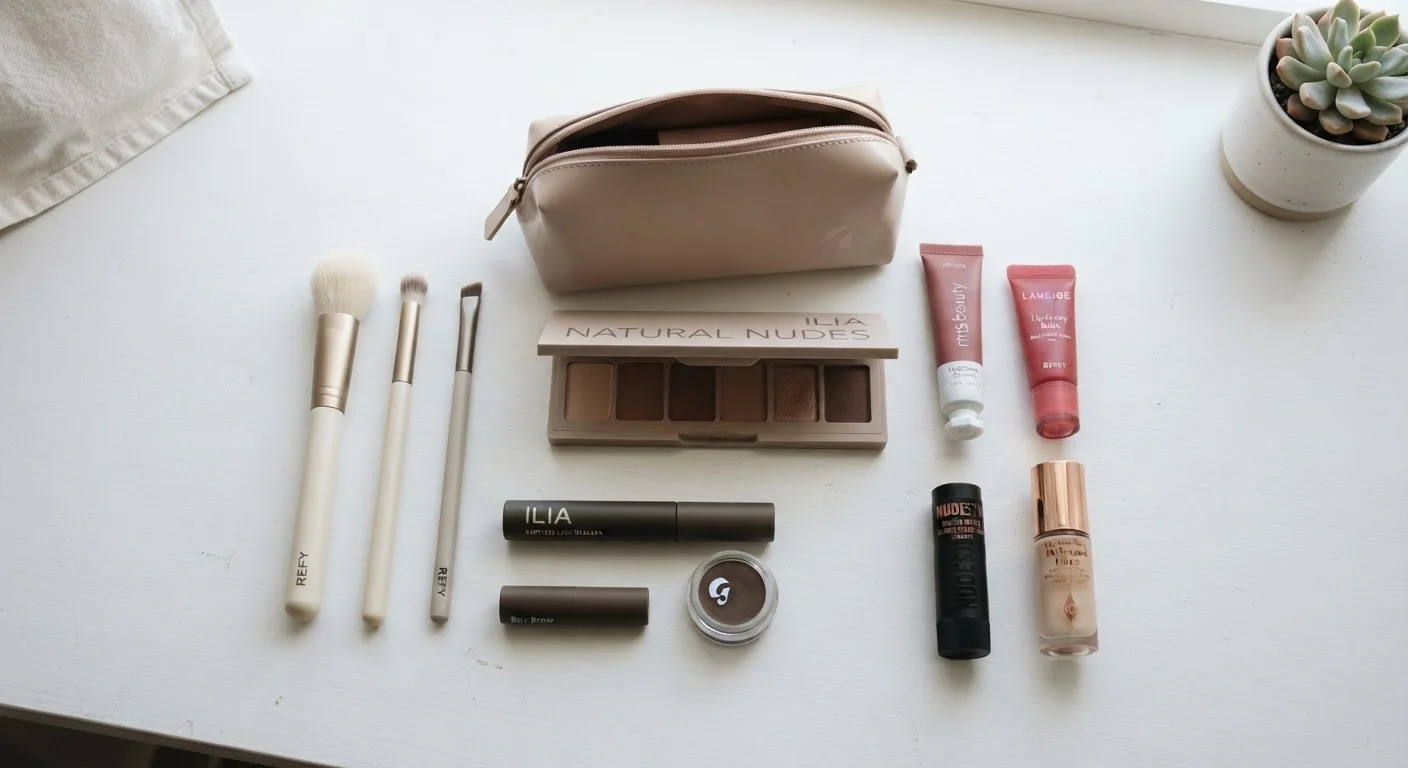 What a Basic Makeup Kit Actually Needs (No Overwhelm Required)