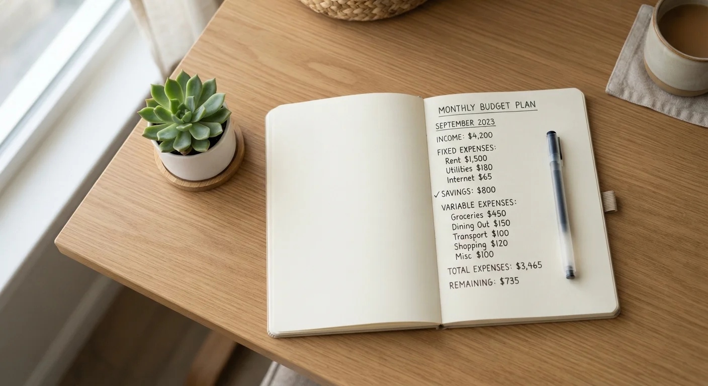 What a Personal Budget Actually Is (and Why Most People Misunderstand It)