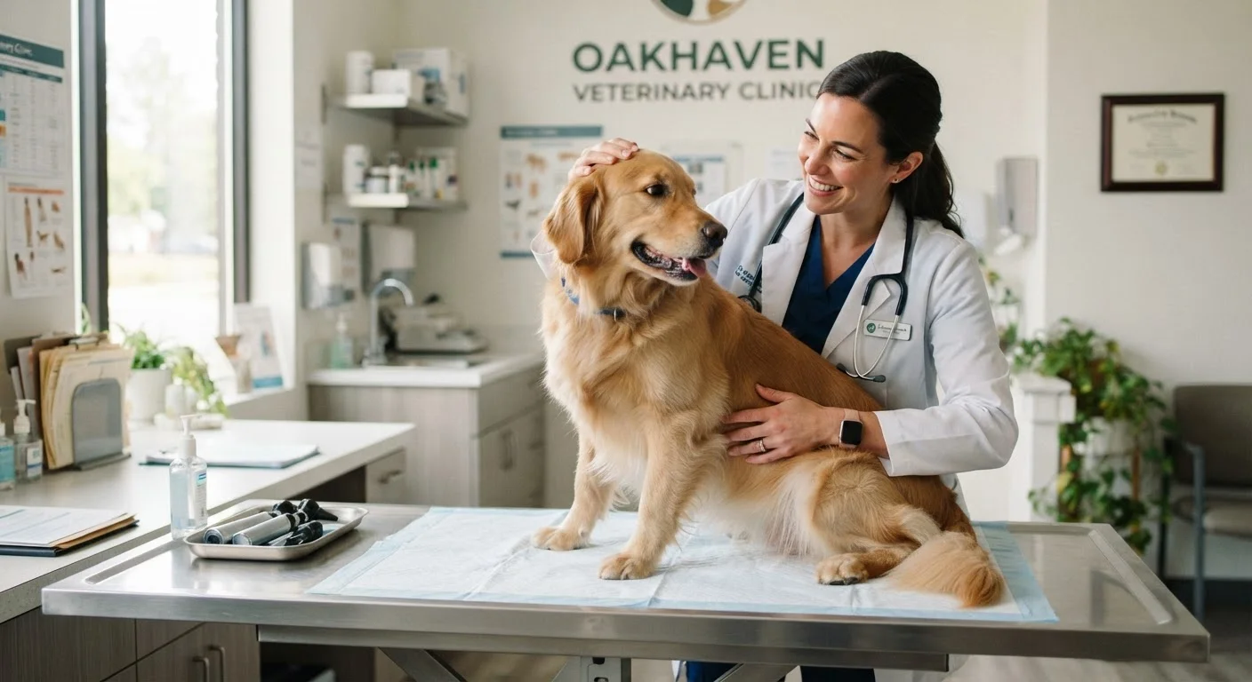 What a Pet Wellness Exam Actually Covers