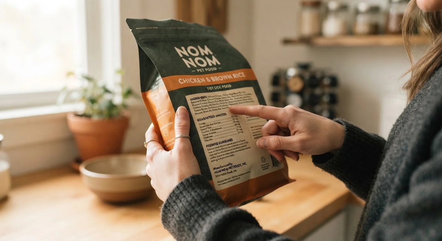 What's Actually in Your Pet's Food: Reading Ingredient Labels Without the Guesswork