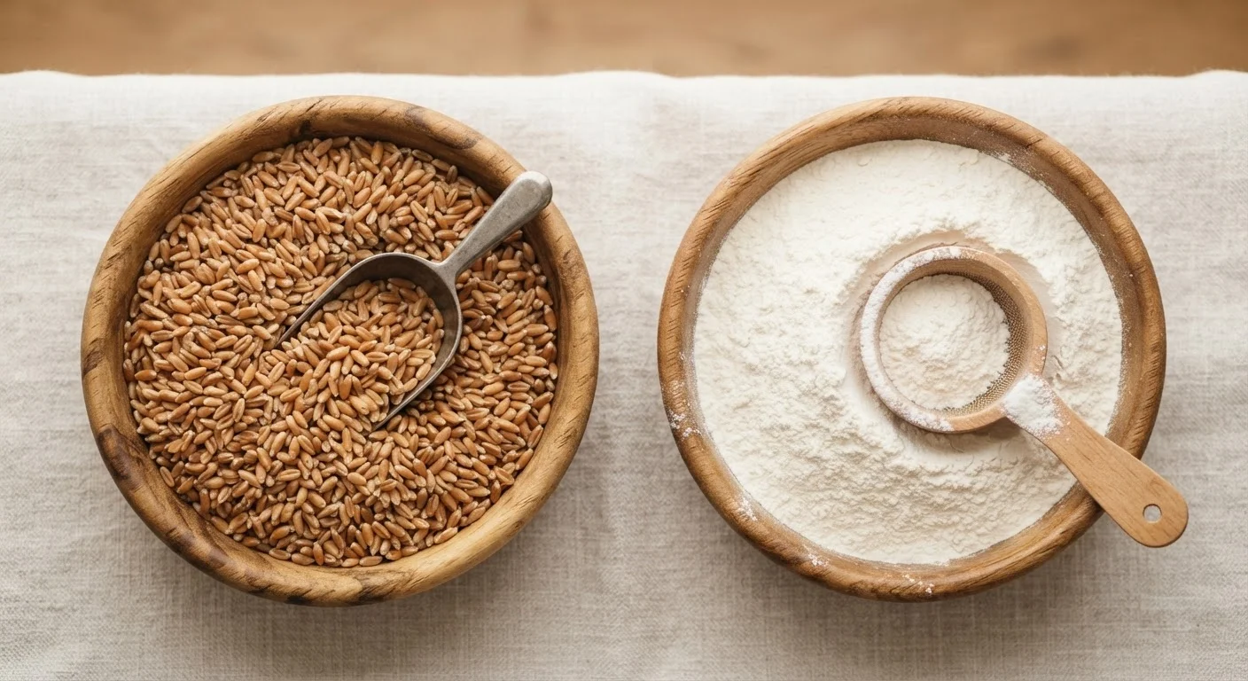 Whole Grains vs. Refined Grains: What Changes When You Process a Grain