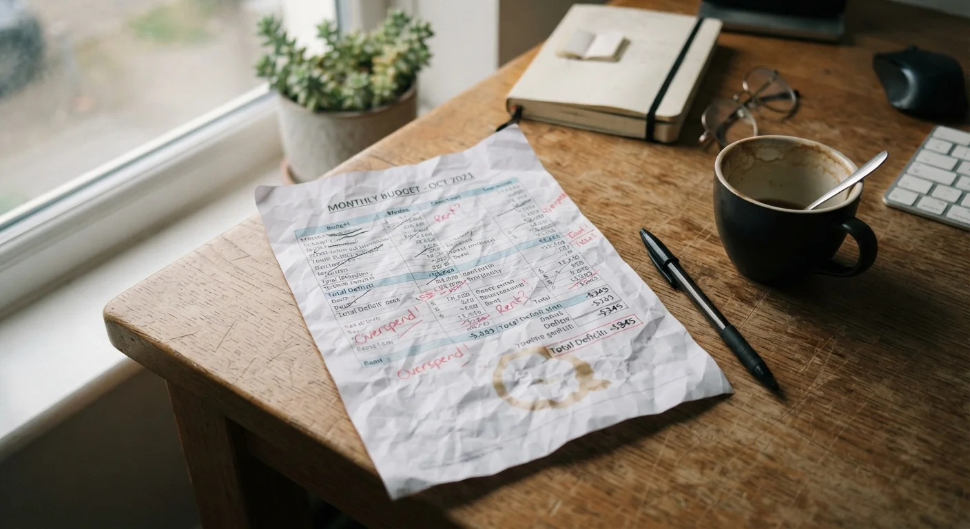 Why Budgets Fall Apart After the First Month — and How to Keep Yours Going