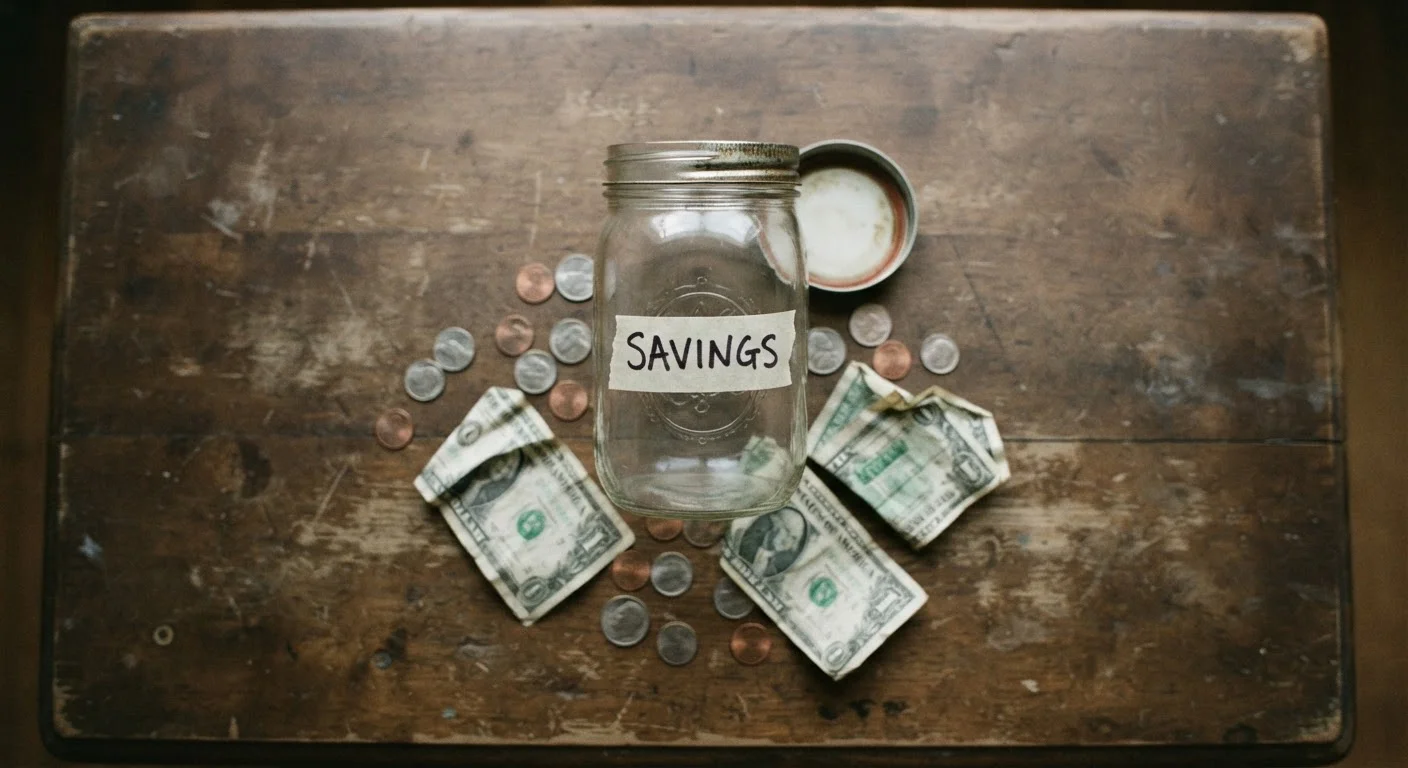 Why Most Americans Struggle to Save — and What the Research Actually Shows