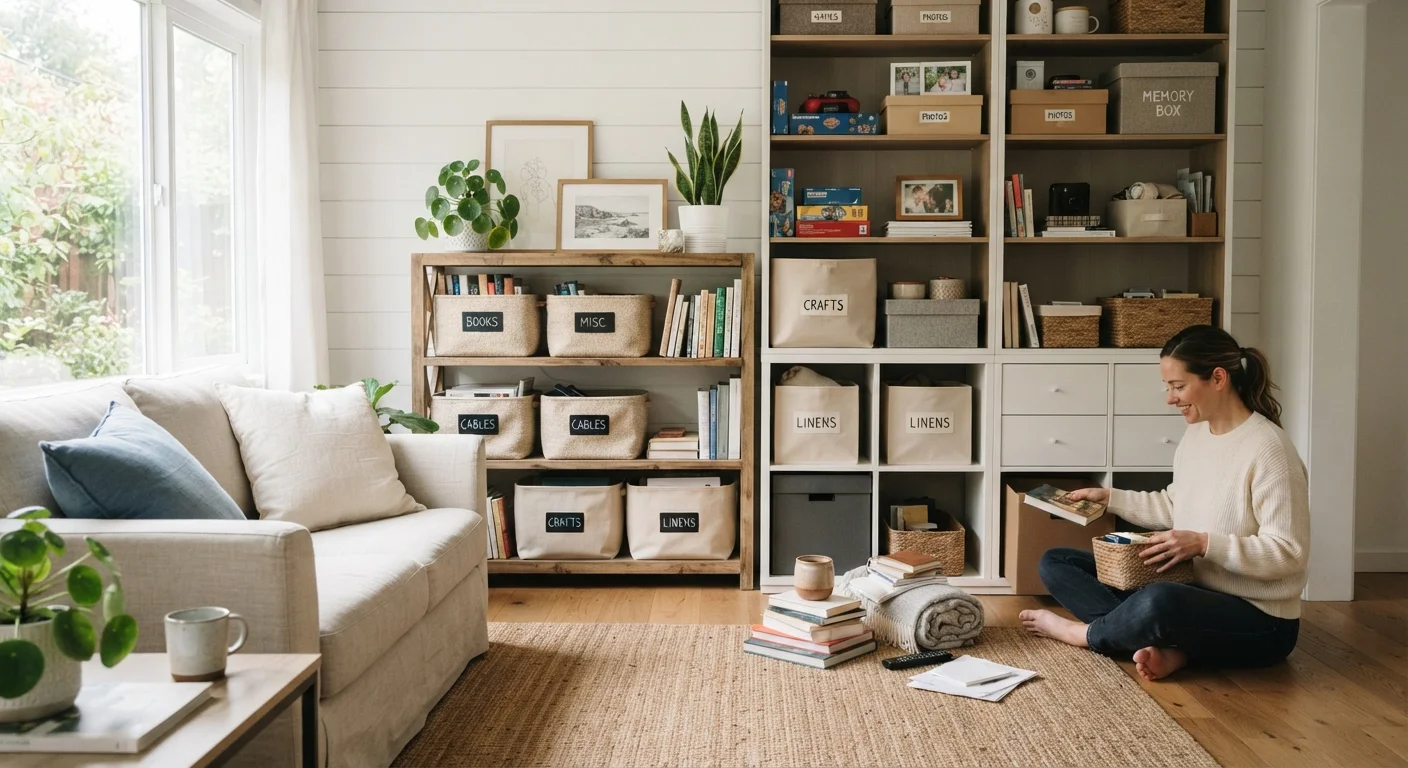Why Reorganized Spaces Fall Back Into Chaos — and How to Stop the Cycle