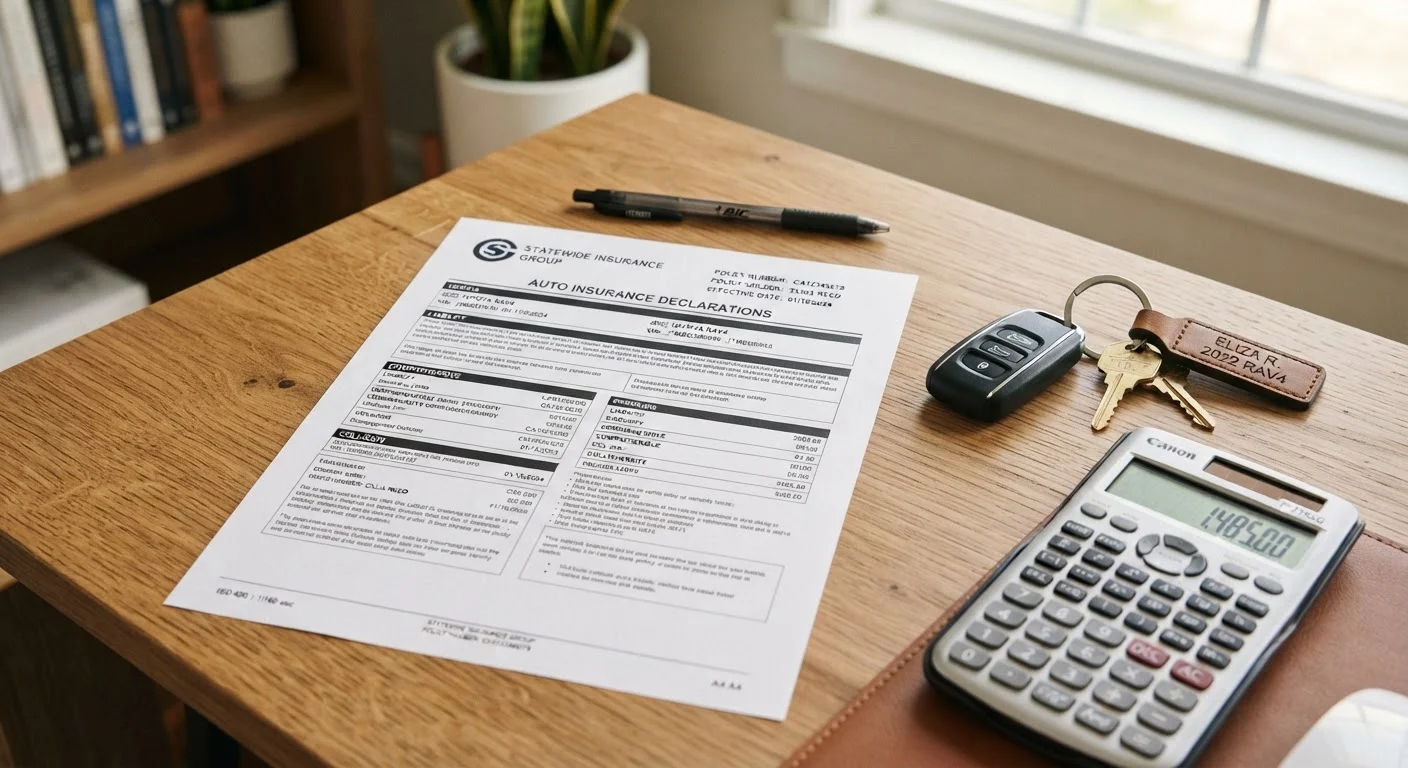 Why Your Car Insurance Rate Is What It Is