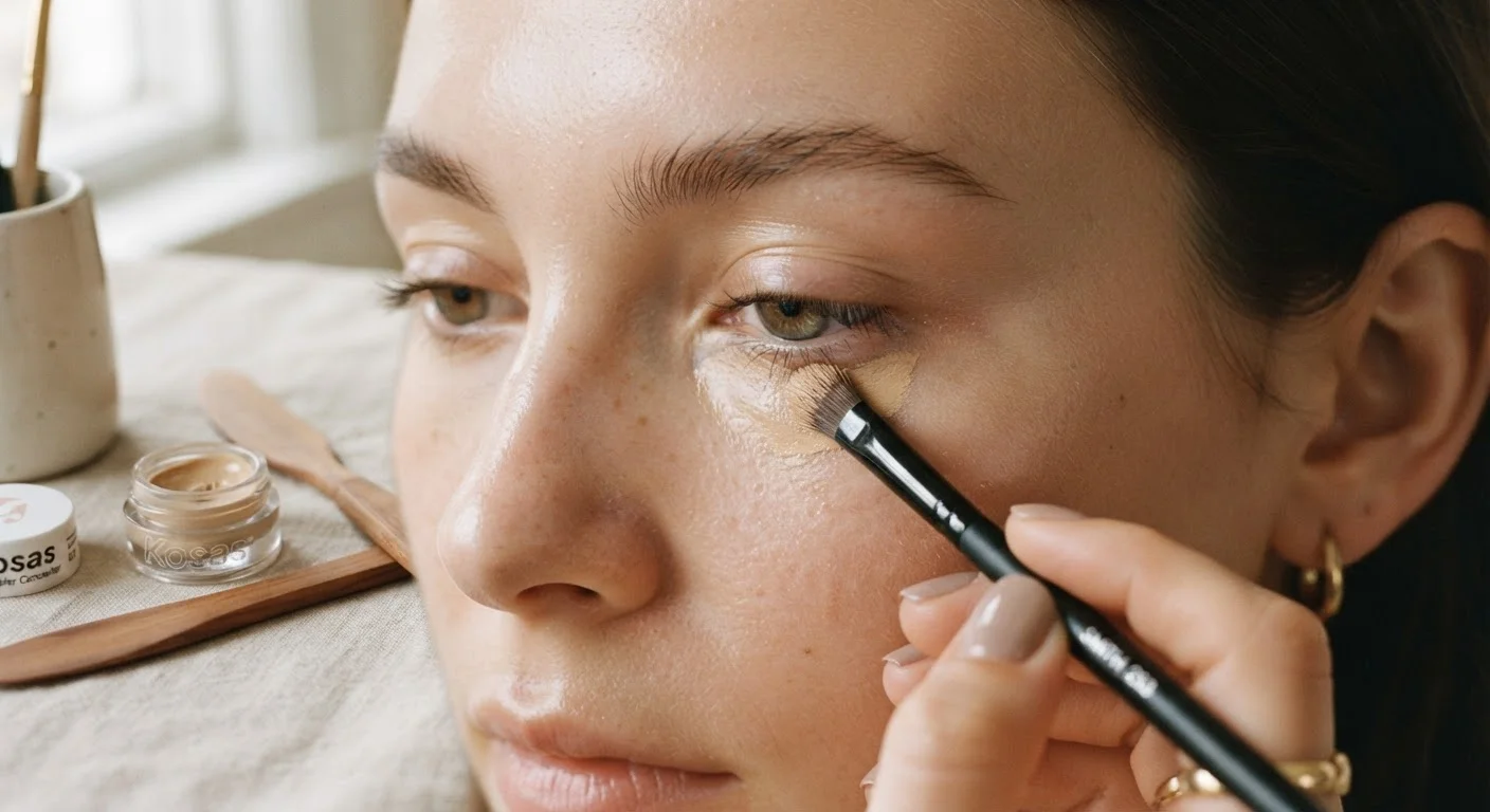 Why Your Concealer Keeps Creasing Under Your Eyes