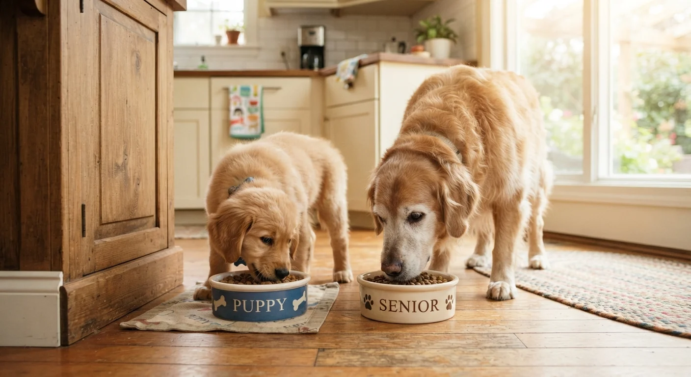 Why Your Dog's Diet Needs to Change as They Age