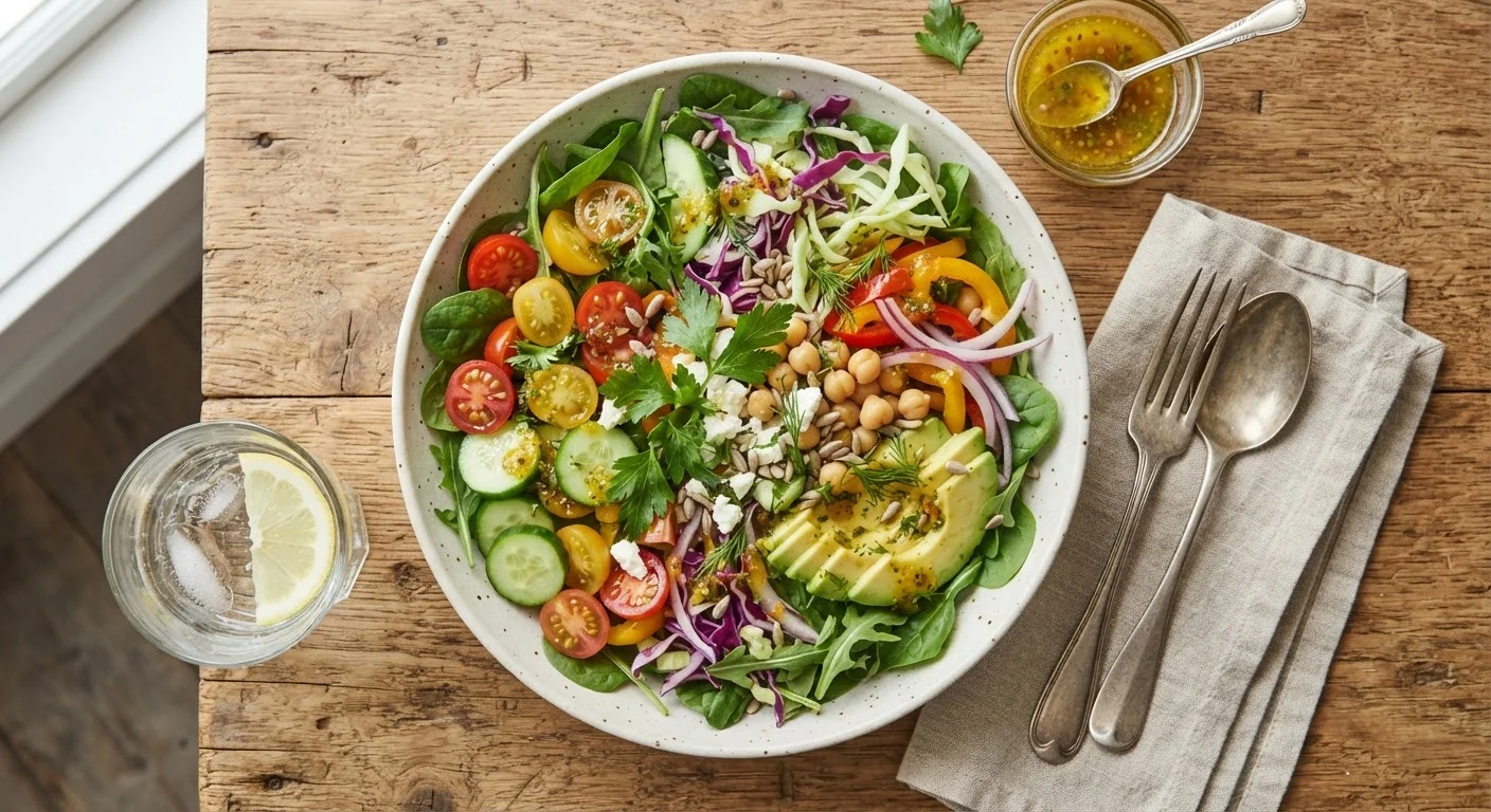 Why Your Salad Isn't as Filling as You'd Expect