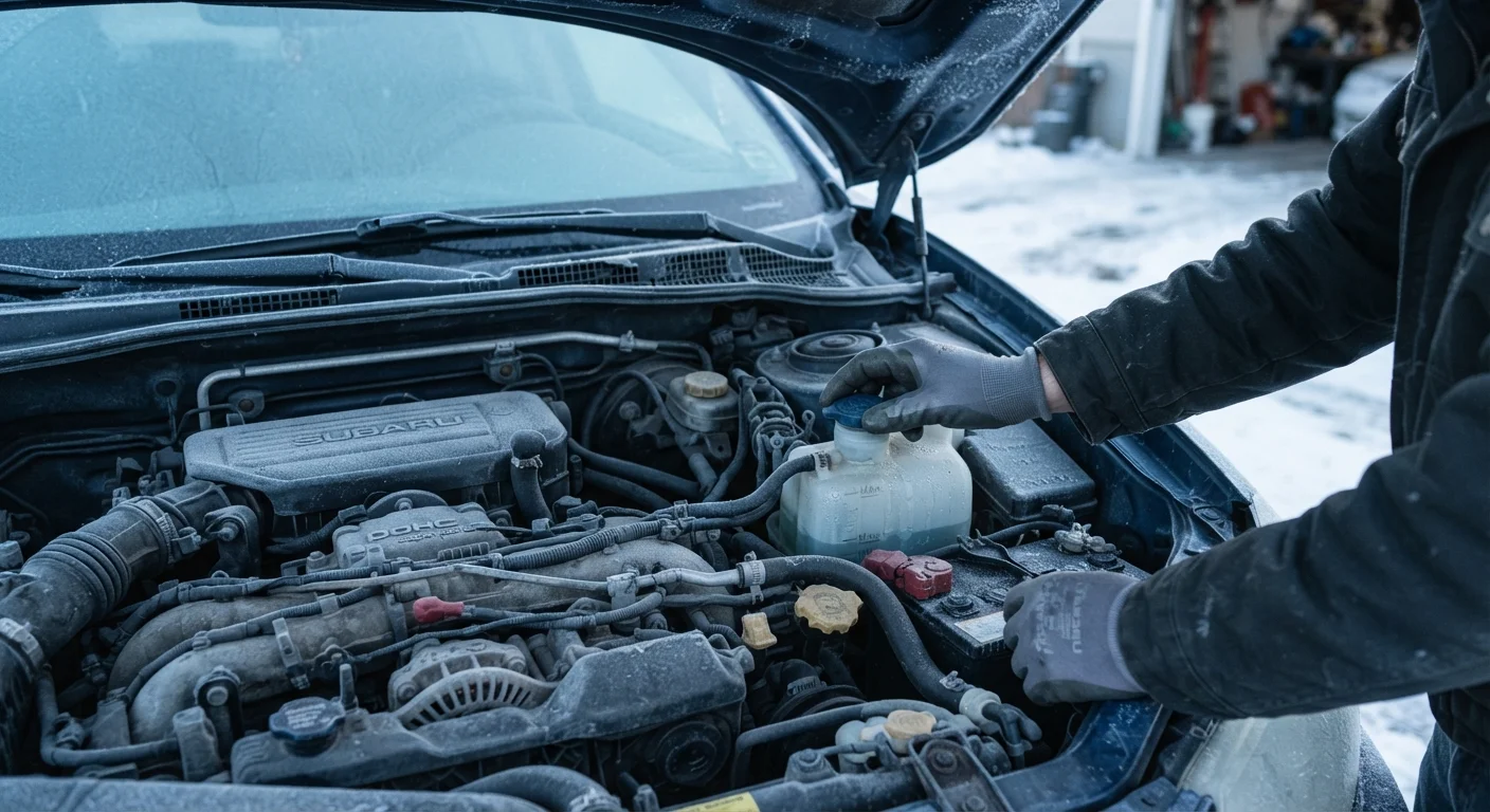 Winterizing Your Vehicle: What to Check Before Cold Weather Arrives