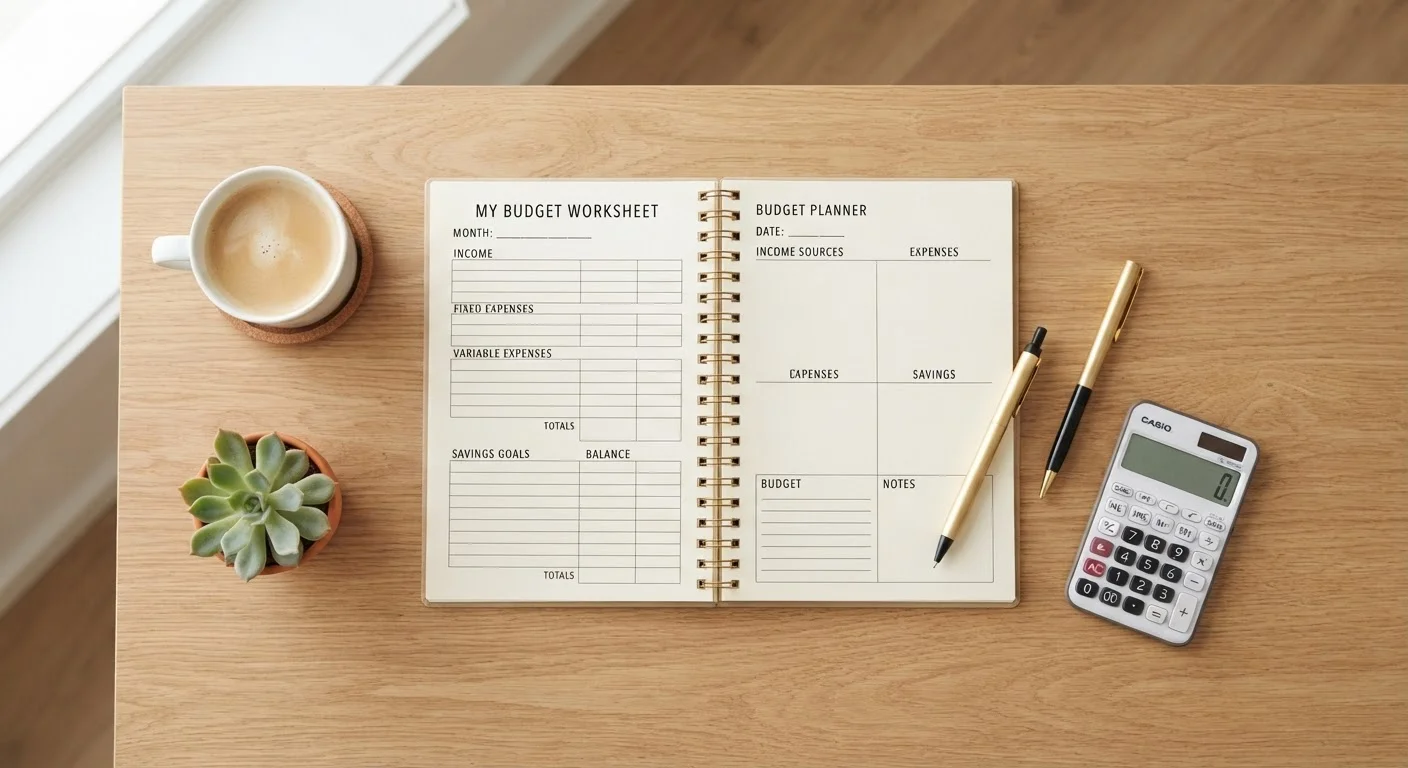 Your First Budget: A Ground-Up Guide for Anyone Starting from Zero