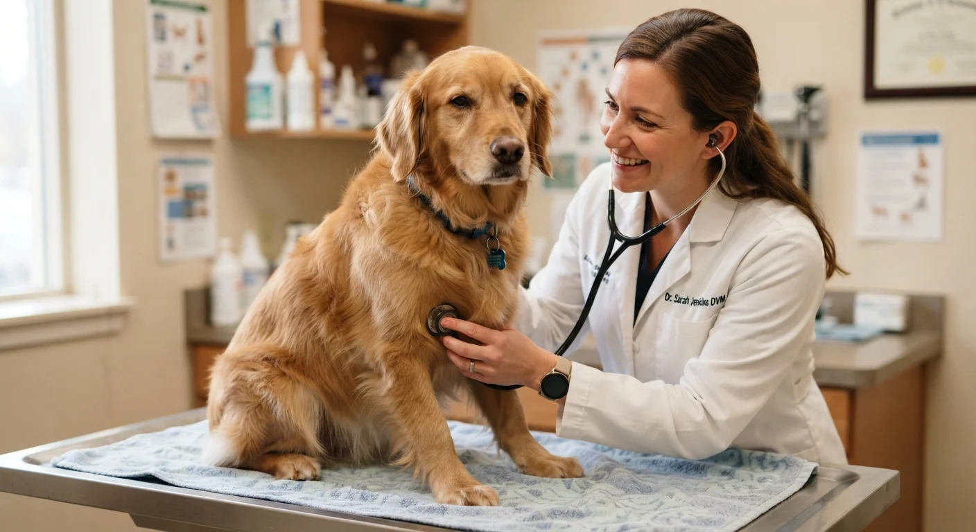 Your Pet's Annual Wellness Exam: What Vets Are Actually Checking