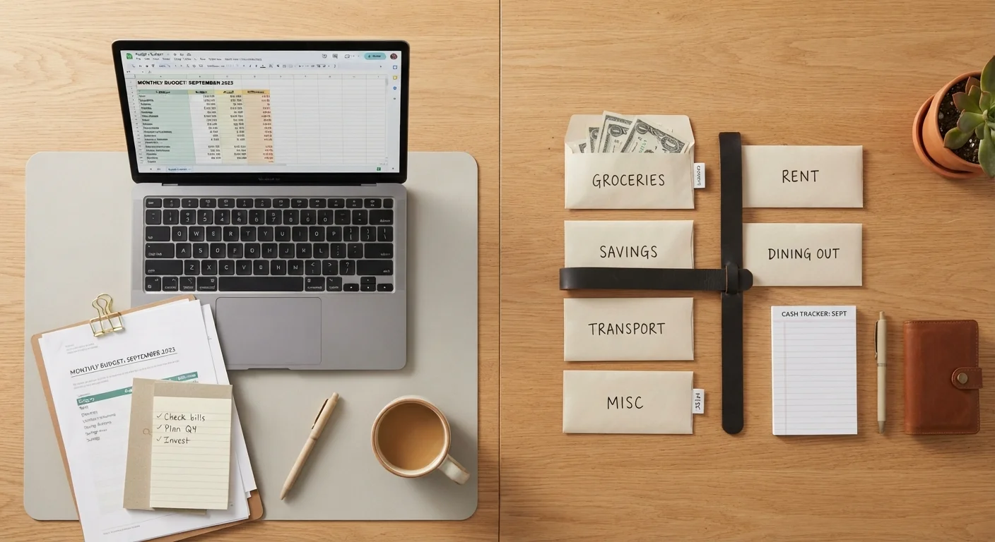 Zero-Based Budgeting vs. the Envelope Method: Two Approaches, One Goal